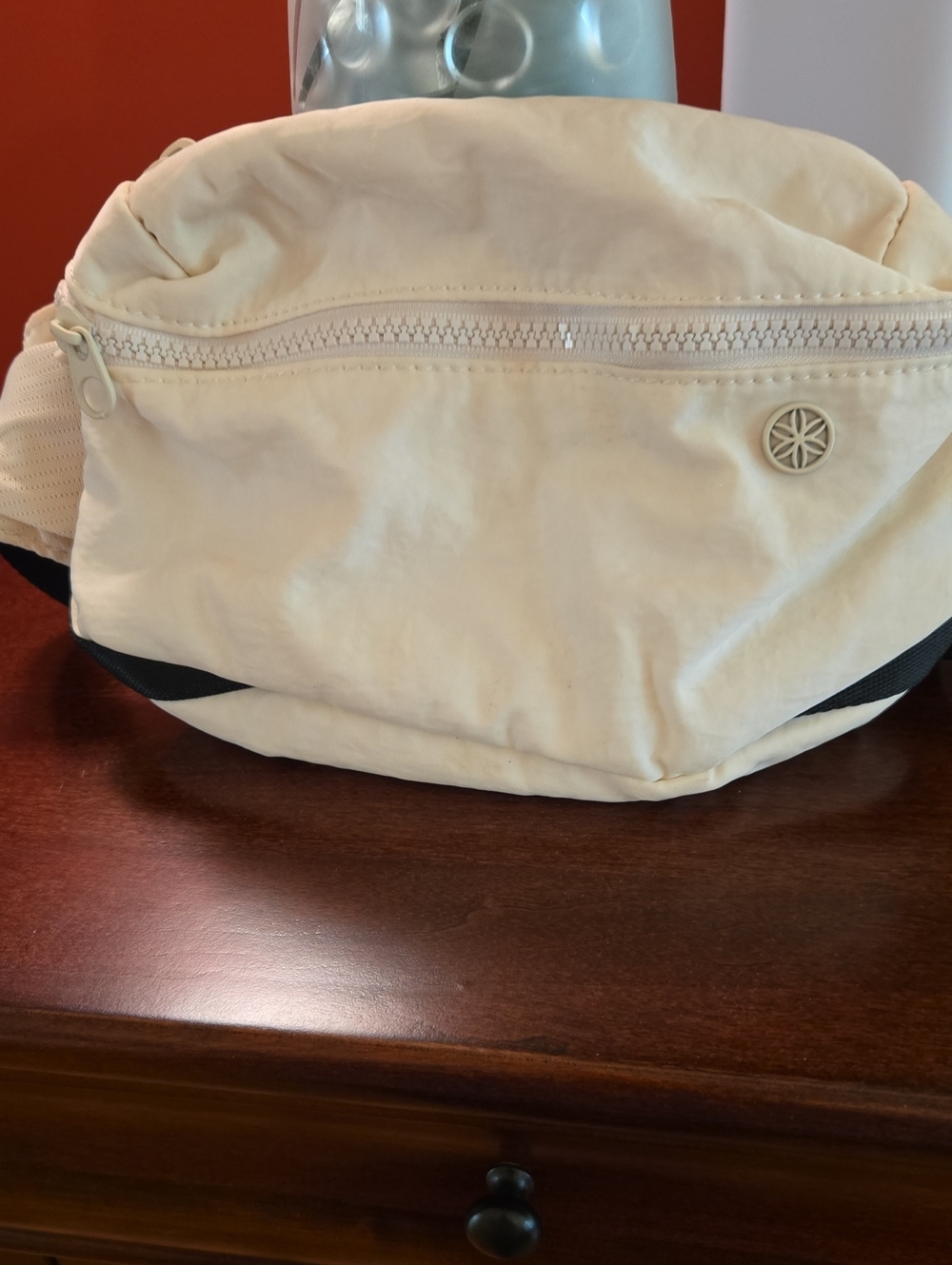 Classic Cream Waist Pack for Women - Lightweight Everyday Carry